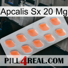 Apcalis Sx 20 Mg 26